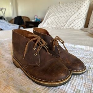 Clark’s Dessert Boots